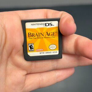 DS Brain Age Game